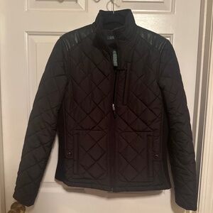 Lauren Ralph Lauren Mixed Media Jacket